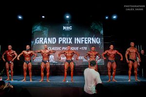 CLASSIC PHYSIQUE +178